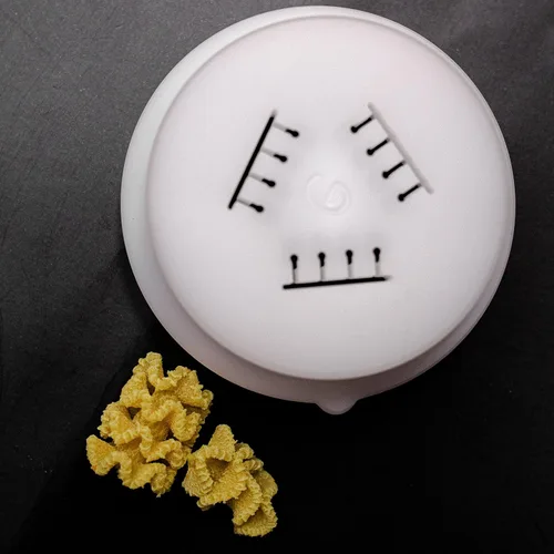 Miniatura 14 de Discos en forma de pasta Casarecce aptos para máquina automática de pasta y fideos Philips, accesorios para hacer pasta, electrodomésticos