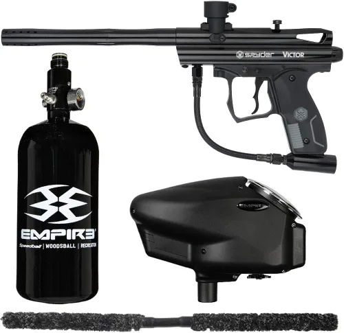 Miniatura 6 de Action Village Kit de pistola de paintball Kingman Spyder Victor Core