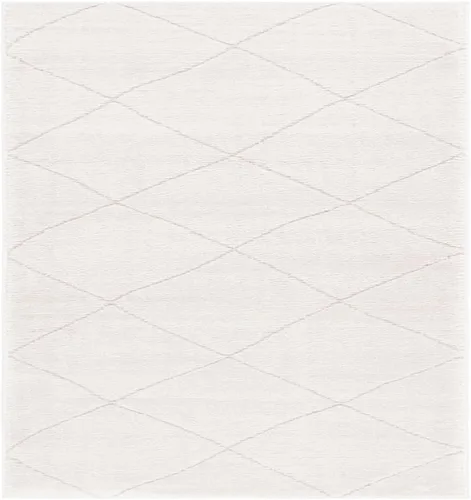 Miniatura 2 de SAFAVIEH Melody Collection - Alfombra de pasillo de 8 pies, color marfil y beige, diseño bohemio, ideal para zonas de alto tráfico en pasillo, baño