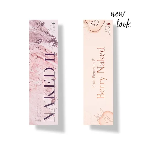 Miniatura 2 de 100% PURE Pretty Naked II - Paleta de maquillaje todo en uno, compacta 3 sombras de ojos, rubor, resaltador facial, desnudo natural pigmentado