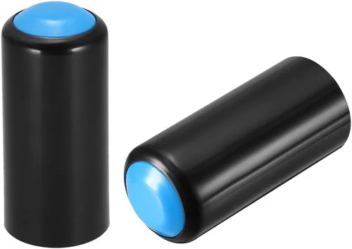 uxcell Tapa de batería Mic Batería Tornillo en Tapa Tapa Tapa Inalámbrica 2Pcs