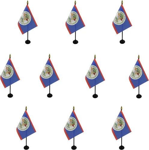 Miniatura 43 de AZ FLAG - Bandera de mesa Colombia de 4 x 6 pulgadas - Mini bandera colombiana de escritorio 100% poliéster 5.9 x 3.9 in - Cartel de oficina