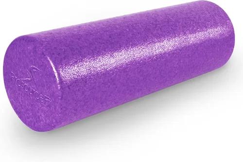 Miniatura 24 de ProsourceFit Rodillos de espuma de alta densidad de 12 pulgadas de largo, herramienta de masaje atlético firme para cuerpo completo