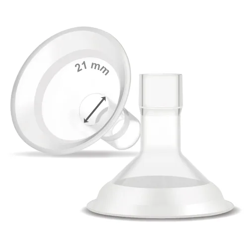 Miniatura 41 de Maymom MyFit - Protector de pecho grande con diseño de dos piezas de 1.102 in para extractores de leche Medela; ideal para brasier manos libres;
