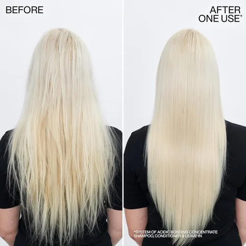 Miniatura 4 de Redken Bonding Shampoo for Damaged Hair Repair Strengthens and Repairs Weak and Brittle Hair Acidic Bonding Concentrate Safe for Color-Treated