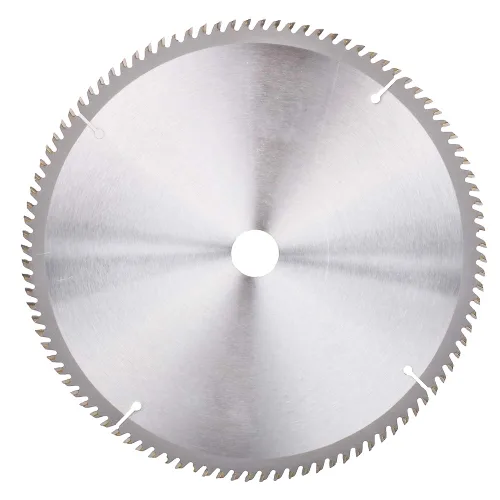 Miniatura 3 de Hoja de sierra circular con punta de carburo de 10 pulgadas y 40 dientes para cortar madera dura y blanda con eje de 1 pulgada