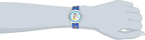 Miniatura 2 de Disney Mickey Mouse Kids' Stainless Steel Time Teacher Analog Quartz Watch