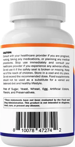 Miniatura 9 de Vitamatic Selenio sin levadura 200mcg como suplemento de selenometionina mineral traza esencial con absorción superior, 240 tabletas