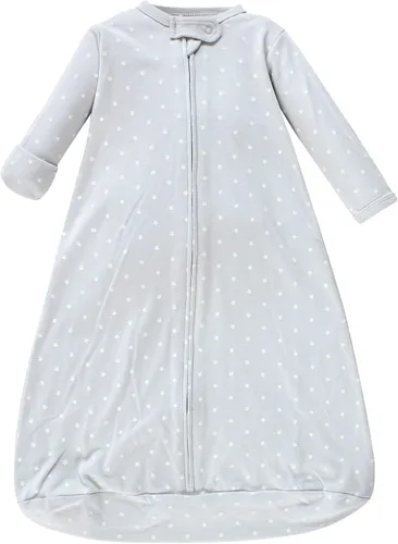Miniatura 4 de Hudson Baby Saco de dormir unisex de algodón con manga larga para bebé, saco, manta royal safari