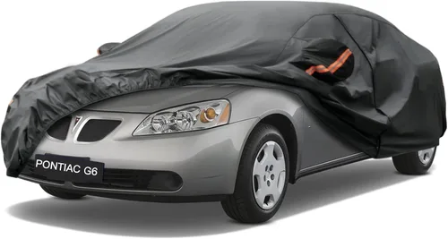 Miniatura 24 de Kayme Funda de automóvil de 6 capas para Audi A4 Sedan (2011-2023), impermeable para todo tipo de clima, cubierta exterior completa, protección