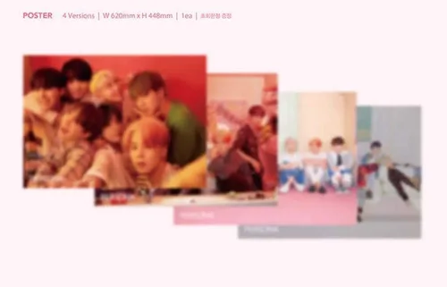 Miniatura 6 de BTS (versión 1) Bangtan Boys Soul Card Album CD + Póster + álbum de fotos + mini libro + postal + película de fotos + regalo