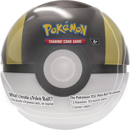 Miniatura 4 de Pokémon TCG Lata de Poke Ball - Serie 9
