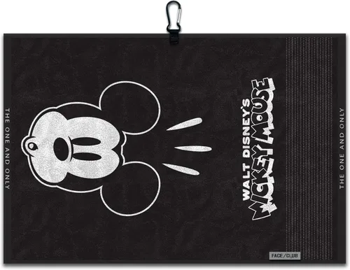 Team Effort Disney Studios - Toalla de jacquard unisex para adultos Mickey Mouse sorprendido