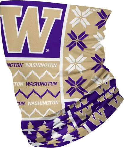 Miniatura 152 de FOCO NCAA unisex-adult Ncaa Team Logo Neck Gaiter Multiuse Logotipo grande.