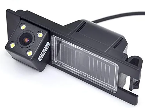 Auto Wayfeng WF® Para Opel Astra H J Corsa Meriva Vectra Zafira Insignia Fiat Grande Buick Regal Car CCD Visión Nocturna 4LED Backup Cámara de