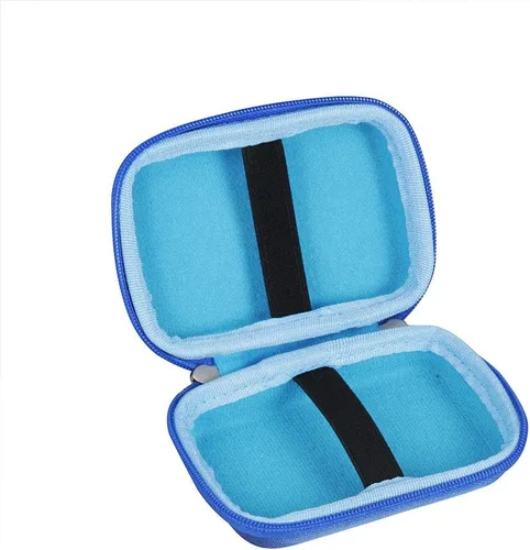 Miniatura 3 de Hermitshell Estuche rígido de viaje para juego de cartas Mattel Games Phase 10, no incluye tarjetas Azul