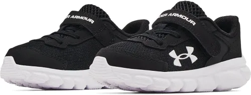 Miniatura 2 de Under Armour Assert 9 - Tenis de correr unisex con cierre alternativo para niños