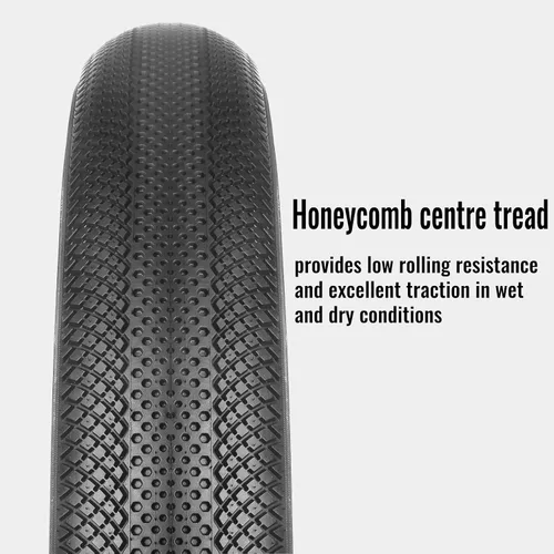 Miniatura 4 de Hycline EBike Fat Replacement Tire: 20x4.0/26x4.0 Inch High-Performance Wear-Resistant Folding Fat Tire for Electric, Urban, Mountain & 3-Wheel Bikes