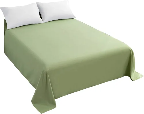 Miniatura 24 de Sfoothome Sábana encimera azul real, sábana superior de microfibra ultra suave y cómoda tamaño Queen