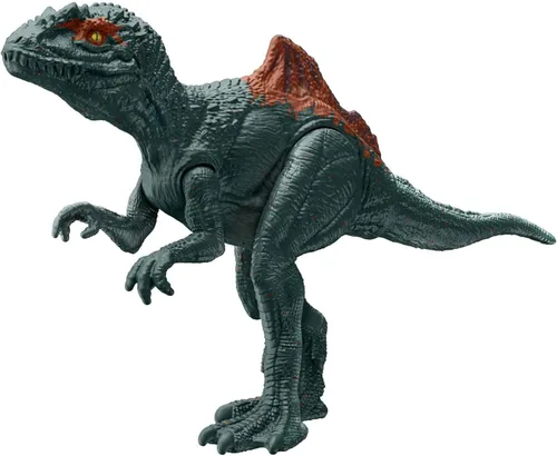 Miniatura 3 de Jurassic World Figura básica de 12 pulgadas Big Action (Concavenator Dark Blueish Black Red)