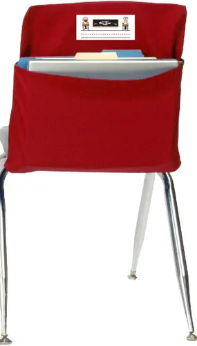 Miniatura 11 de Seat Sack Bolsillo de Almacenamiento Grande para Silla de 17", Azul - Perfecto Organizador de Bolsillo Sobre la Silla para Sillas y Escritorios