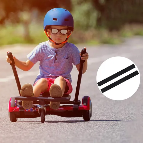 Miniatura 6 de Aodaer Paquete de 8 correas ajustables de fijación de asiento Hoverkart y kit de fijación para scooters de equilibrio Rickety