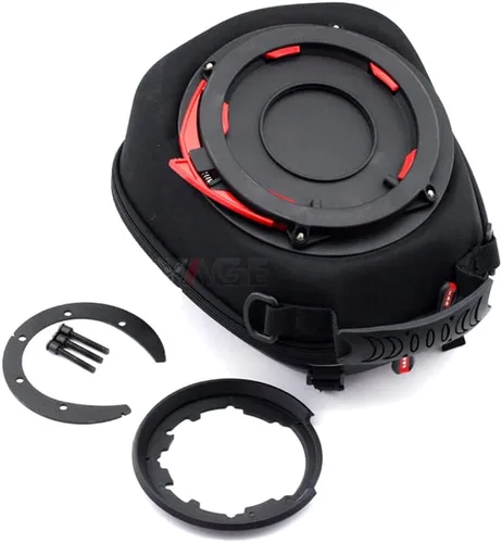 Miniatura 3 de Bolsa de tanque para Z750 Z750R Z800 Z1000 Z1000R Z1000SX ER-6N ER-6F motocicleta multifunción teléfono navegación carreras bolsas