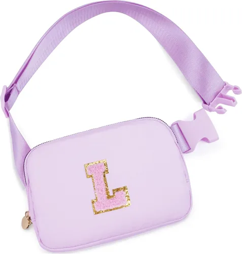 Miniatura 78 de Bolsa de cinturón para niñas y mujeres, bolsas cruzadas, riñonera, riñonera personalizada, Negro, Small