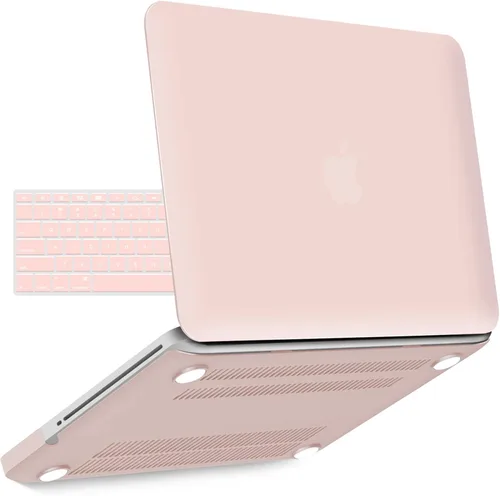 Miniatura 19 de IBENZER Compatible con MacBook Pro de 13 pulgadas A1278 Release 2012-2008, carcasa rígida de plástico con cubierta de teclado para Apple versión