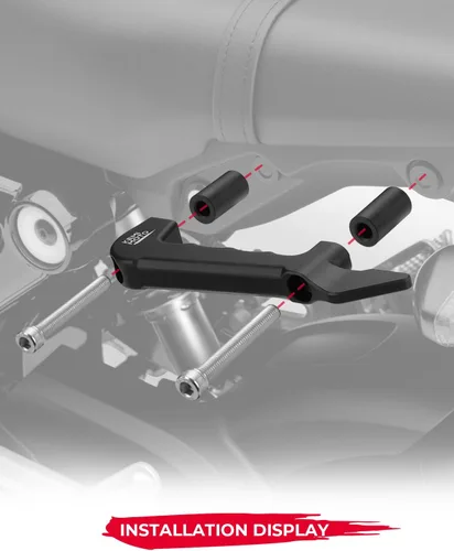 Miniatura 4 de KEMIMOTO Barra de agarre para pasajero trasero compatible con Grom 2026 2025 2024 2023 2022 para asiento trasero Grom MSX125 2022+