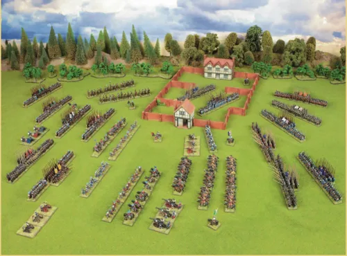 Miniatura 2 de Warlord Pike & Shotte Epic Battles Push of Pike - Juego de mesa de estrategia de juego de rol para adultos, juego de mesa estratégico del siglo XVII