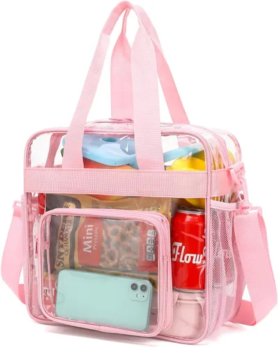 Miniatura 12 de FlowFly Fiambrera térmica con correa de hombro y asas para mujer, hombre y niños, amplia y reutilizable, congelable, bolso organizador de alimentos