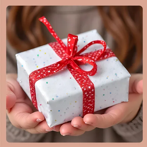 Miniatura 7 de Papel de seda blanco con purpurina para bolsas de regalo, 36 hojas de 14 x 20 pulgadas, papel de regalo reciclable para bodas, cumpleaños