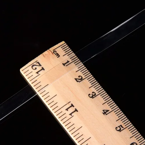 Miniatura 5 de BBTO Banda Elástica Transparente Ligera Banda Elástica Transparente para Sujetador para Proyecto de Costura en Tela (33 Yardas x 0.12 Pulgadas)