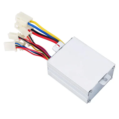 Miniatura 9 de Bicicleta eléctrica cepilló el regulador, caja del regulador del motor de 48V 500W para el E-triciclo eléctrico de la vespa de la bicicleta