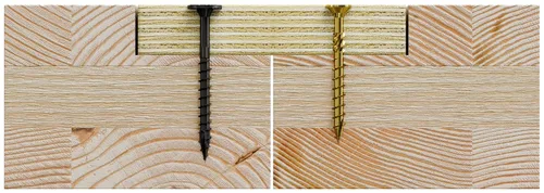 Miniatura 8 de Simpson Strong-Tie SDWS22400-4" x .220 Tornillos para madera (grado interior) 250ct