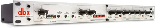 Miniatura 4 de DBX 286s Micrófono procesador preamplificador.