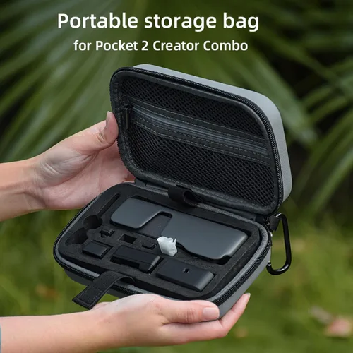 Miniatura 2 de Caja de viaje Bolsa de almacenamiento de mano Funda protectora para DJI Osmo POCKET 2