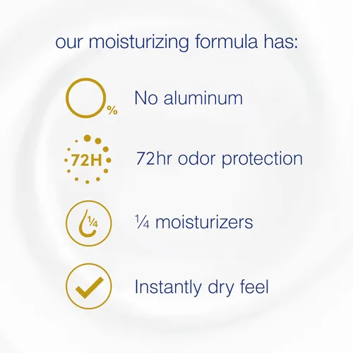 Miniatura 5 de Dove Desodorante en aerosol sin aluminio para mujer, paquete de 3 unidades de fruta de dragón y crema de coco, 72 horas, protección contra olores, 4