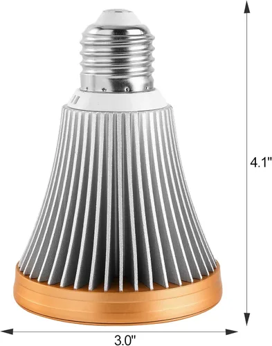 Miniatura 7 de Bombilla UVA UVB para reptiles y anfibios, lámpara LED 8508 con luz UV