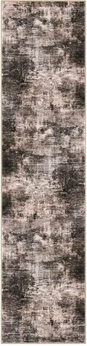 Miniatura 656 de IOHOUZE Alfombra abstracta lavable de 3 x 12 pies para pasillos, antideslizante para cocina, camino de entrada de lana sintética para interiores