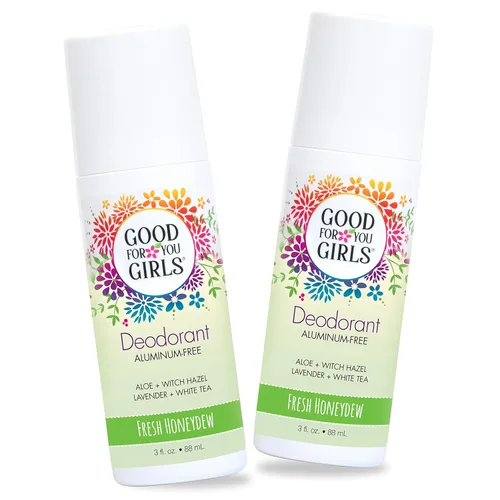 Miniatura 13 de Good for You Girls Desodorante Natural Sin Aluminio para Niñas, Preadolescentes, Adolescentes, Control de Olor Seguro y Eficaz, Roll-On