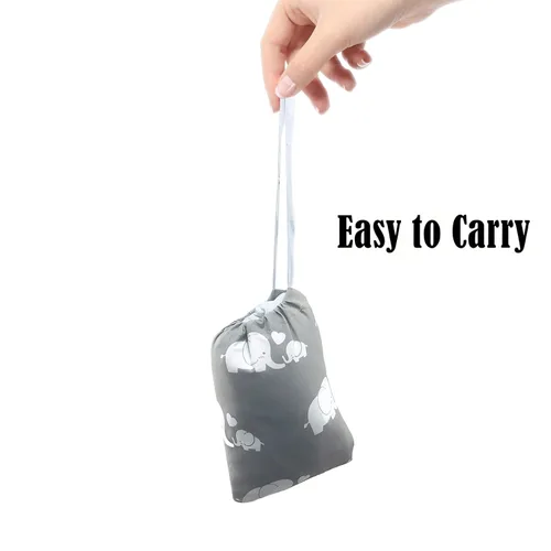 Miniatura 7 de Funda portátil para carrito de compras, fundas para silla alta y carrito de comestibles para bebés, niños, bebés y niños pequeños, bolsa de Elefante