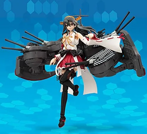 Miniatura 3 de Bandai Tamashii Nations AGP Kan Colle Haruna Kaini "Kankolle" Figura de acción