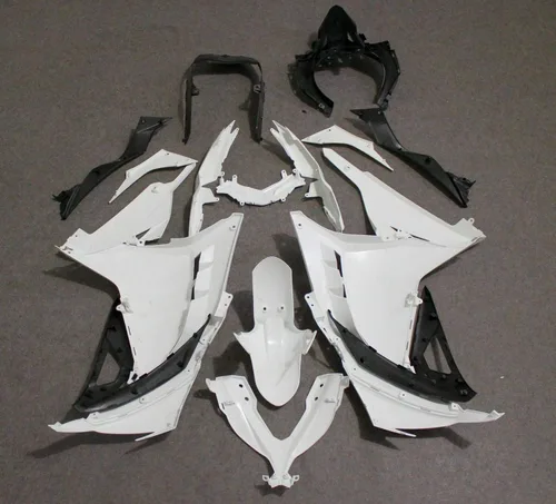 Miniatura 2 de Kit de carenado de motocicleta sin pintar para Kawasaki NINJA 300 EX300 EX300A EX300B 2013-2017 2014 2015 2016 (17 piezas)