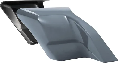 Miniatura 28 de HR3 Fundas laterales elásticas personalizadas compatibles con Harley Touring Road King 2014 y posteriores, Street Glide, Road Glide, Ultra Limited