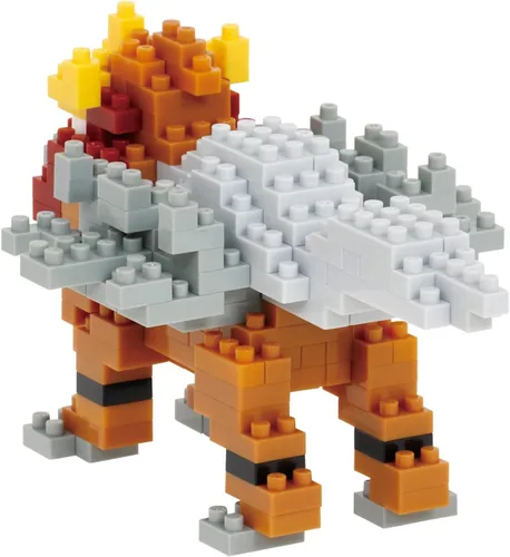 Miniatura 3 de Nanoblock - Pokémon - Entei, serie Pokémon de Nanoblock