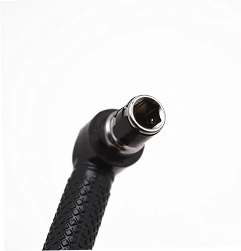 Miniatura 3 de Destornillador de cabeza doble, 3 piezas, destornillador de zócalo, llave L, llave de vaso de doble cabeza, llave de vaso en L, herramienta negra
