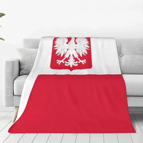 Miniatura 11 de Manta patriótica con la bandera de Canadá, ligera, acogedora y cálida, manta para sofá o cama, 50 x 40 pulgadas Bandera de Canadá-v0001
