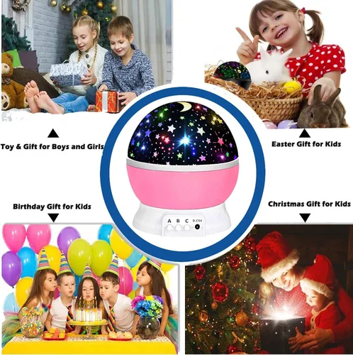Miniatura 3 de Juguetes para niñas de 1 a 10 años, luz estrellada para niños de 2 a 9 años, juguetes de regalo para niñas de 3 a 8 años, regalos de Navidad